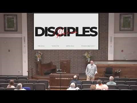 Dillon Bruce - How to Make Disciples Parts III and IV