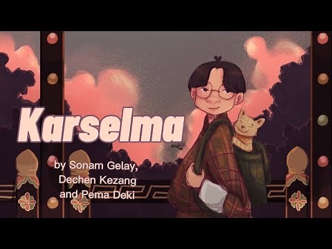Karselma - Sonam Geley, Dechen Kezang and Pema Deki | Bhutanese Song | Art Lyrics