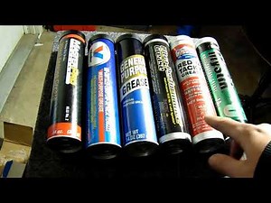 Grease, a beginners guide