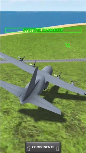 👆Vid👆EMERGENCY LANDING IN TFS #SHORTSVIRAL #AUTOMOBILE #AVIATION #LANDING #JETWORLD #airplane #flyff