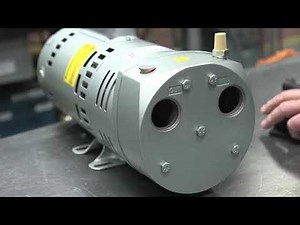 Maintain a Gast Rotary Vane Air Pump