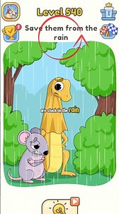 When the Lizard Got Scared, Nobody Expected This ☔ #funnyanimal