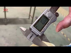 SPRING ROLL WRAPPER MAKING MACHINE