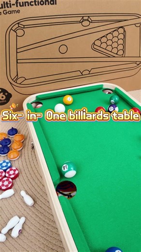 Ultimate Party Tabletop Pool Game | Multi-Game Fun for Family & Friends