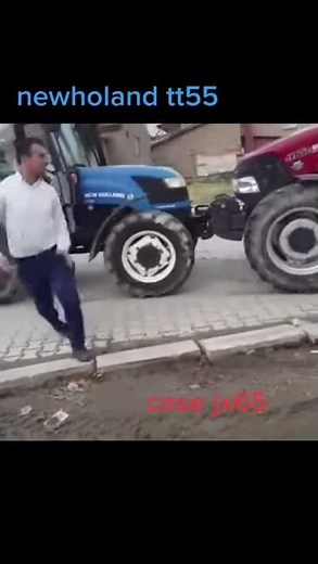 Newholland TT55 vs Case jx65