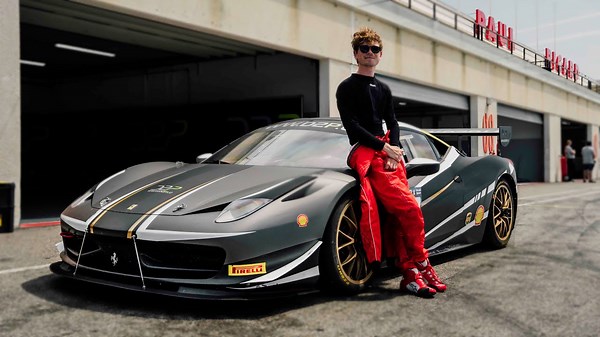 24 Hours in the Life of a Ferrari Challenge Racing Driver – Full Race Weekend Experience