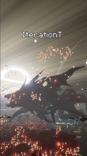 Void Monster | Minecraft Shader Comparison #26