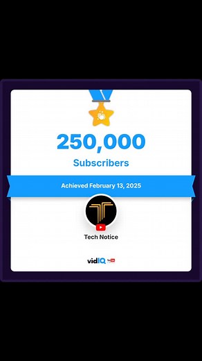 Thank you! :) | Tech Notice