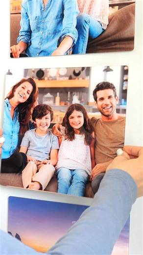 Every Tile a Memory. Every Wall a Work of Art.殺 Vibrant, magnetic, and fully personalized, our glass tiles are made to be bundled into stunning displays of love, laughter, and legacy. | ArtPix 3D | Facebook