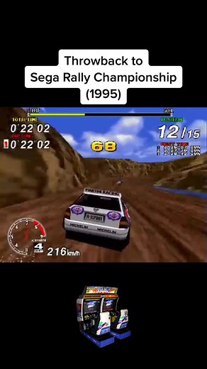 Classic Sega Rally Championship Racing Game Highlights