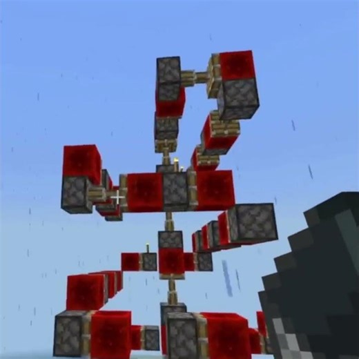 Lucas Radle - Rube Goldberg Device - Minecraft