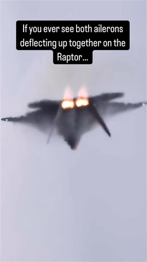 Mike Thompson on Instagram: "The flight control system in the Raptor enables it to be one of the most agile fighters in the world. Computers perform thousands of calculations a second to allow an inherently unstable aircraft to fly with ease outside the envelope of a conventionally controlled aircraft. With the computers protecting the aircraft for over g and damage, the flight controls will move to relieve some of the forces being put on it, allowing the pilot to focus more on mission requireme