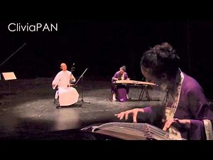 Chinese music : Guo Gan —— 渔舟唱晚 ( Mélodie d'un pêcheur ramant au crépuscul )