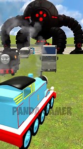 50K views · 238 reactions | ALL SIZE THOMAS THE TANK ENGINE TRAIN FRIENDS EVOLUTION vs OMNIDROID FUNNEL Garry's Mod | Mishura | Facebook