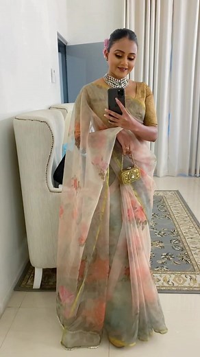 Quick Saree Draping Tutorial for Beginners