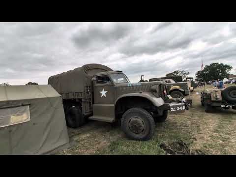 Bedford, Dodge, Diamond T & More – Allied WW2 Vehicles on Show at Yorkshire Wartime