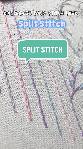 Mastering Split Stitch in Embroidery: A Complete Tutorial