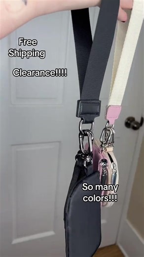 Vibrant Colorful Wristlet Keychain Wallets