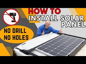 HOW To Install Solar Panel VWT5 & T6