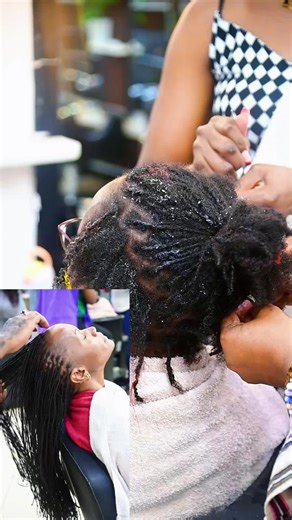 Don't allow any Loctician to use wax when installing/ fixing temporary or artificial locs if you want to undo and comb back your hair grown longer and healthier Try out this hairstyle,Temporary/Artificial locs only takes 2 and half hours and no more blow dry for 9 to 10 months Appointments are open Follow @lockedbykareem Call/WhatsApp on 254741196164 We are located at highway mall next to carrefour supermarket opposite Nyayo stadium on 4th floor shop 3 LocKedykareem #lockedbykareem #kareemtempor