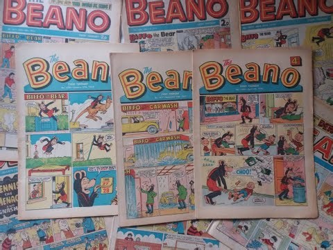 Lets Look At Some Beano Comics From The 1960's And 70's