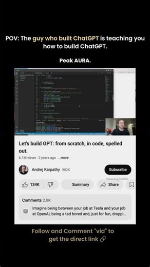 How GPT actually works #machinelearning #gpt #ai #code #softwareengineer #viral #codeprep