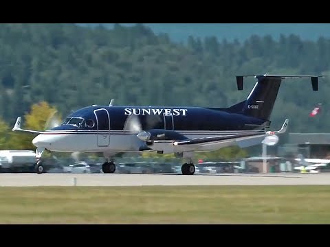 Beech 1900D Takeoff