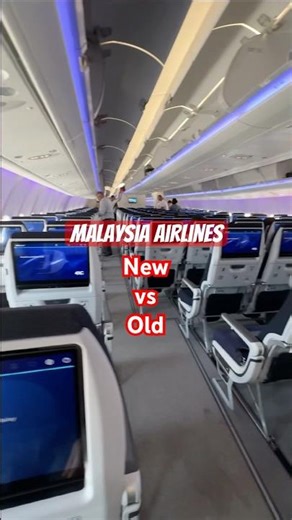 Malaysia Airlines Economy New A330neo vs Old A330-300 - what do you feel?