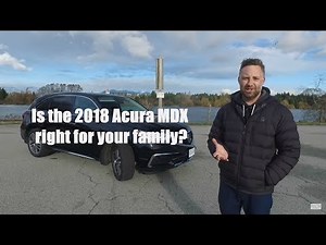 2018 Acura MDX review from Family Wheels