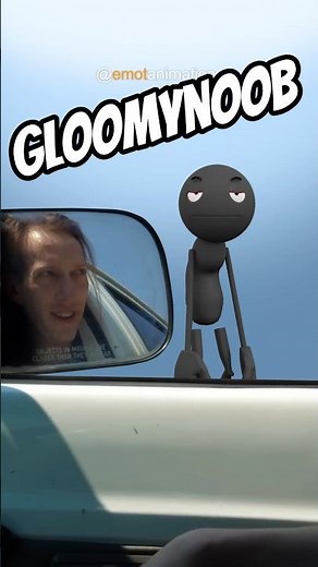 Hooman = Candy 🍭 for gloomynoob 😒😡👹 (Animation Meme) #memeanimation