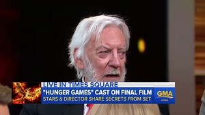 'The Hunger Games' Stars Dish on 'Mockingjay - Part 2'