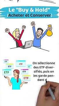 🚀 The simplest (and most profitable) stock market strategy 🔥 #investing #money #stockmarket #etf