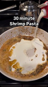 🍤🔥 30-Minute Shrimp Pasta – Quick, Creamy & Full of Flavor! 🍝✨ Recipe by @cookinwithasia This delicious shrimp pasta comes together in just 30 minutes, making it the perfect weeknight dinner or date-night meal! 🤤🔥 Packed with juicy shrimp, a rich sauce, and perfectly cooked pasta, this dish is a must-try! 📌 SAVE this now & add it to your dinner rotation! 👉 Follow @foodiebawse for daily mouthwatering recipes & foodie inspiration! Are you adding Parmesan, extra garlic, or a little spice? Le