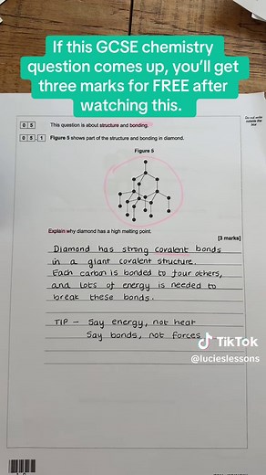 Understanding the Melting Point of Diamond for GCSE