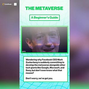 2.6K views · 2.2K reactions | Facebook changed its corporate name to "Meta" to focus on developments in the Metaverse. The "metaverse" is actually a blockchain concept. Here's the #CryptoLiteracyMonth lesson explaining what this virtual world is, and why it could be a big deal. https://cryptoliteracy.org/?utm_source=cd-tw&utm_medium=social&utm_campaign=cl | CoinDesk | Facebook