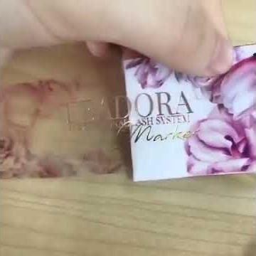 ✨Custom Gold Foil Stickers – Premium Branding Labels | 100% Personalized✨