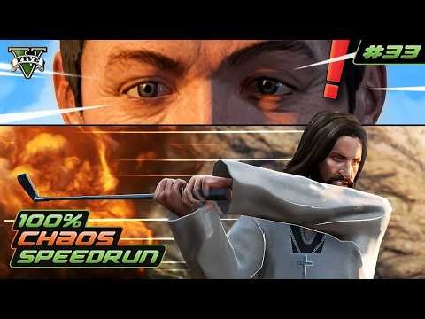 Can You Speedrun GTA 5 100% With 900+ Mods? – Enhanced Chaos #33