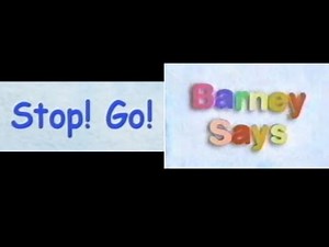 Stop! Go! (Barney Says Segment)