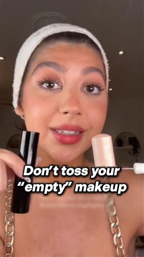 Don't toss your empty makeup #emptymakeup #skincare #makeup #chanel