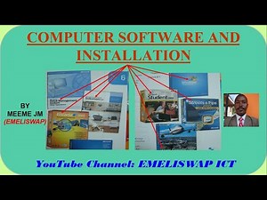 Computer Software and Installation
