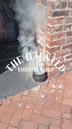 A voodoo shop resides in one of Richmond's most haunted buildings #Richmond #rva #paranormal #civilwarhistory