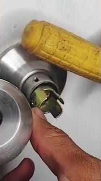 2 effective ways to open a door