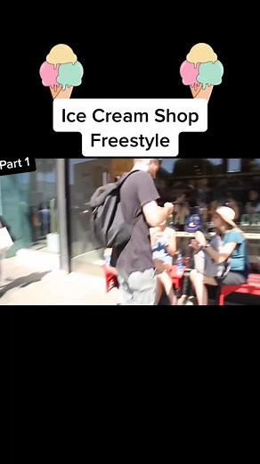 Harry Mack Public Freestyle Rap Performance
