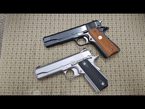 Dan Wesson vs. Colt 1911. which one is better?