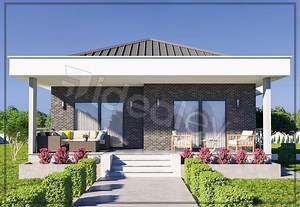 92 m2 Steel House - Prefabricated House