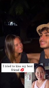 Kissing my best friend Let's enjoy watching this kissing trend reaction video #highlightseveryonefollowers #KissingTrend #KissReaction #kissing #KissOfLove #kiss | Mylah Lazaro Dongon