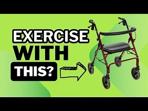 Top Three Exercises With A Walker
