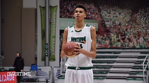 41K views · 670 reactions | 7'3" Victor Wembanyama is BLOWING Up! FULL 2020 SEASON HIGHLIGHTS! Future #1 NBA Draft Pick!? | Overtime | Facebook