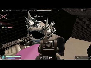 Meet the m4 beamer (Roblox criminality)