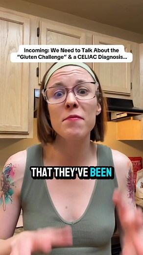 #stitch with @Rob Chianelli 💚 Sending healing vibes & answers your way. 🥲 Did you do the gluten challenge? Or did you know about this new celiac blood test?? 👉 Earlier this year, Australian researchers discovered that by adding gluten to a blood sample, they can diagnose celiac with 90-97% accuracy, even if they’ve been on a strict GF diet for years. AND this test can predict how severely someone would respond to gluten too‼️ 🤯 This test can also identify “silent” celiacs having an immune re